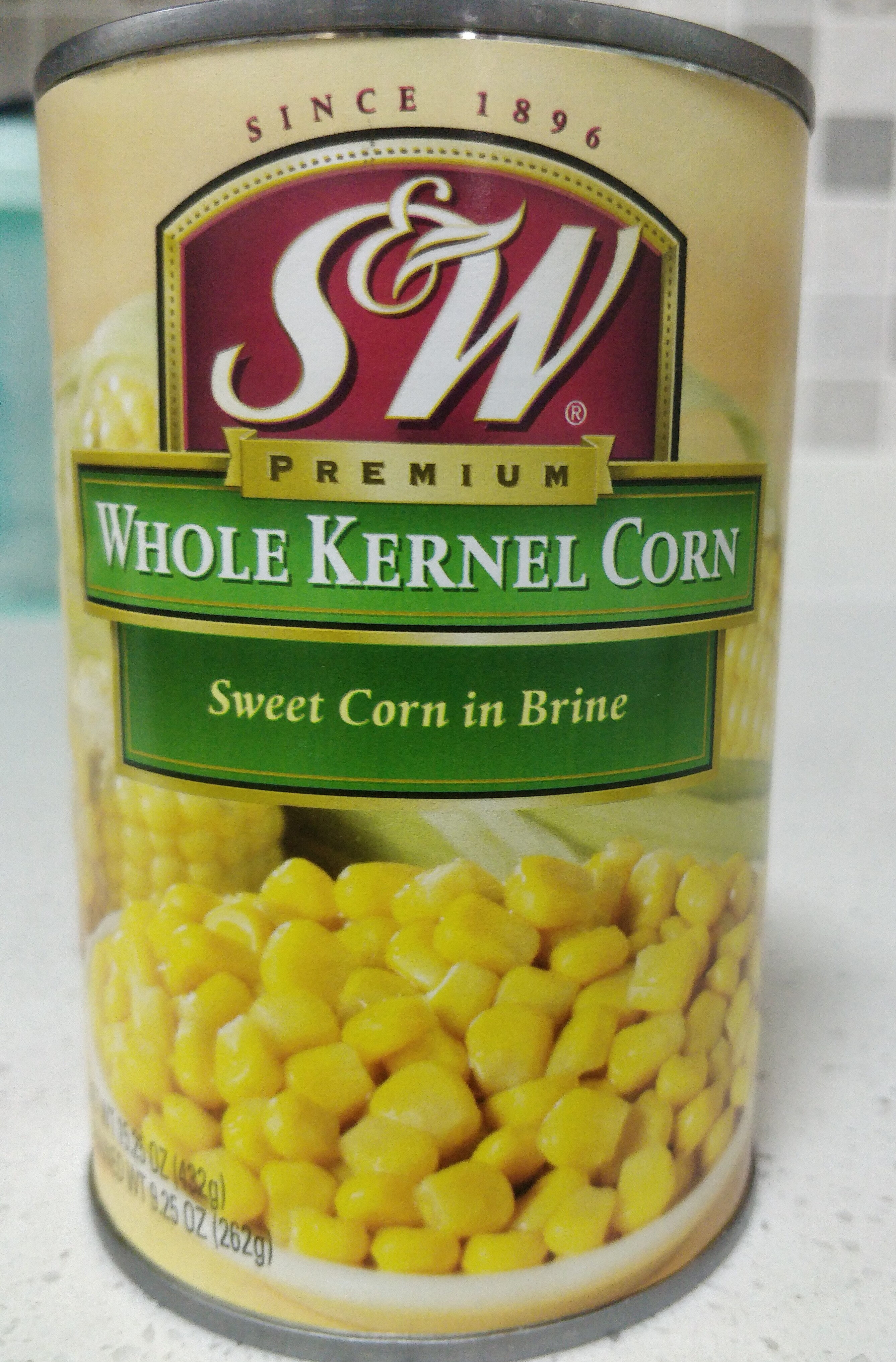 Premium whole kernel corn - Product - en