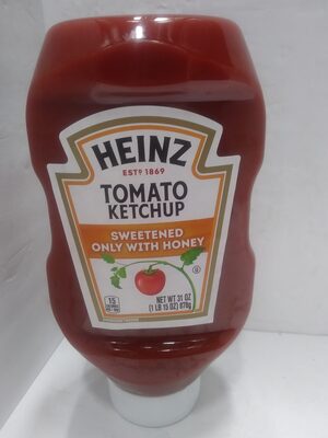 Tomato Ketchup sweetened with honey - Product - en