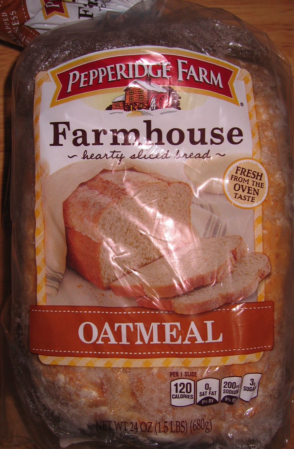 Farmhouse Oatmeal - Product - en