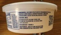 Lucerne Sour Cream - Ingredients - en