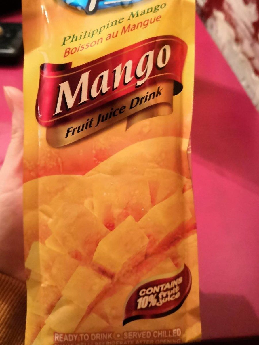 Mango fruit juice drink - Product - en