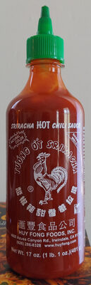 Sriracha hot chili sauce - Product - en