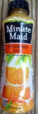 100% Orange Juice - Product - en
