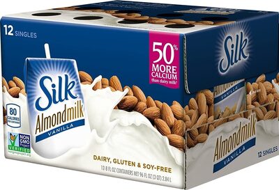 Almond milk - Product - en
