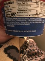 Almondmilk yogurt alternative - Ingredients - en