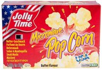 Microwave PopCorn - Butter Flavour - Product - en