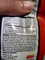 Doritos Flamin hot nacho - Ingredients - en