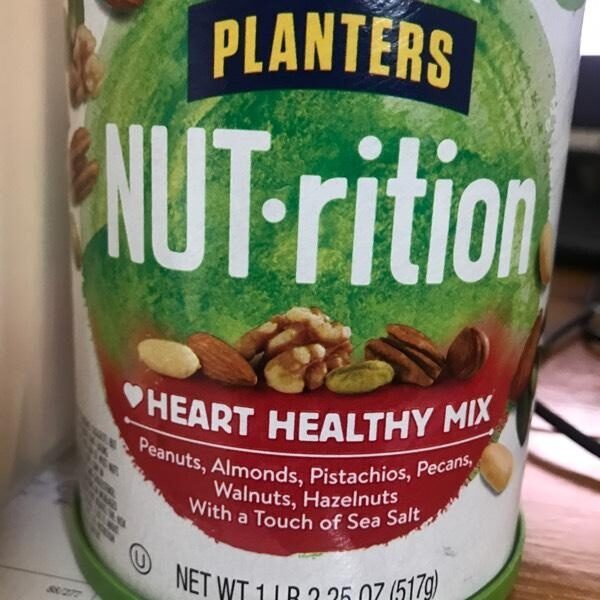Mixed Nuts, Heart healthy mix - Product - en
