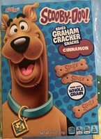 Scooby-Doo Baked Graham Cracker Snacks Cinnamon - Product - en