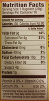 Flaky Rugelach - Nutrition facts - en