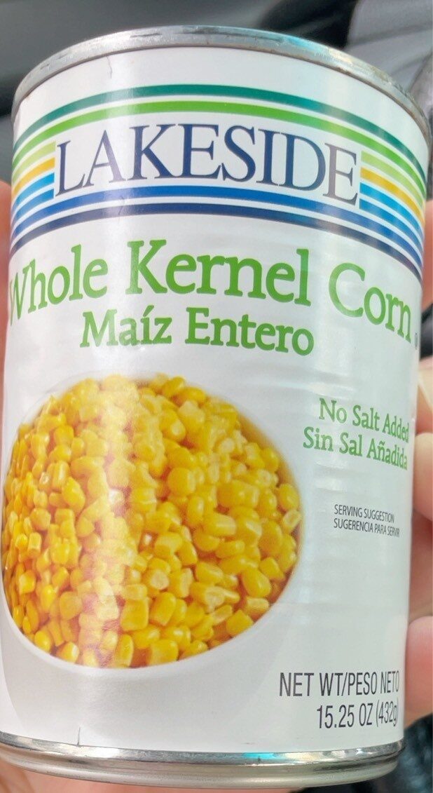 Corn, Whole Kernel - Product - en