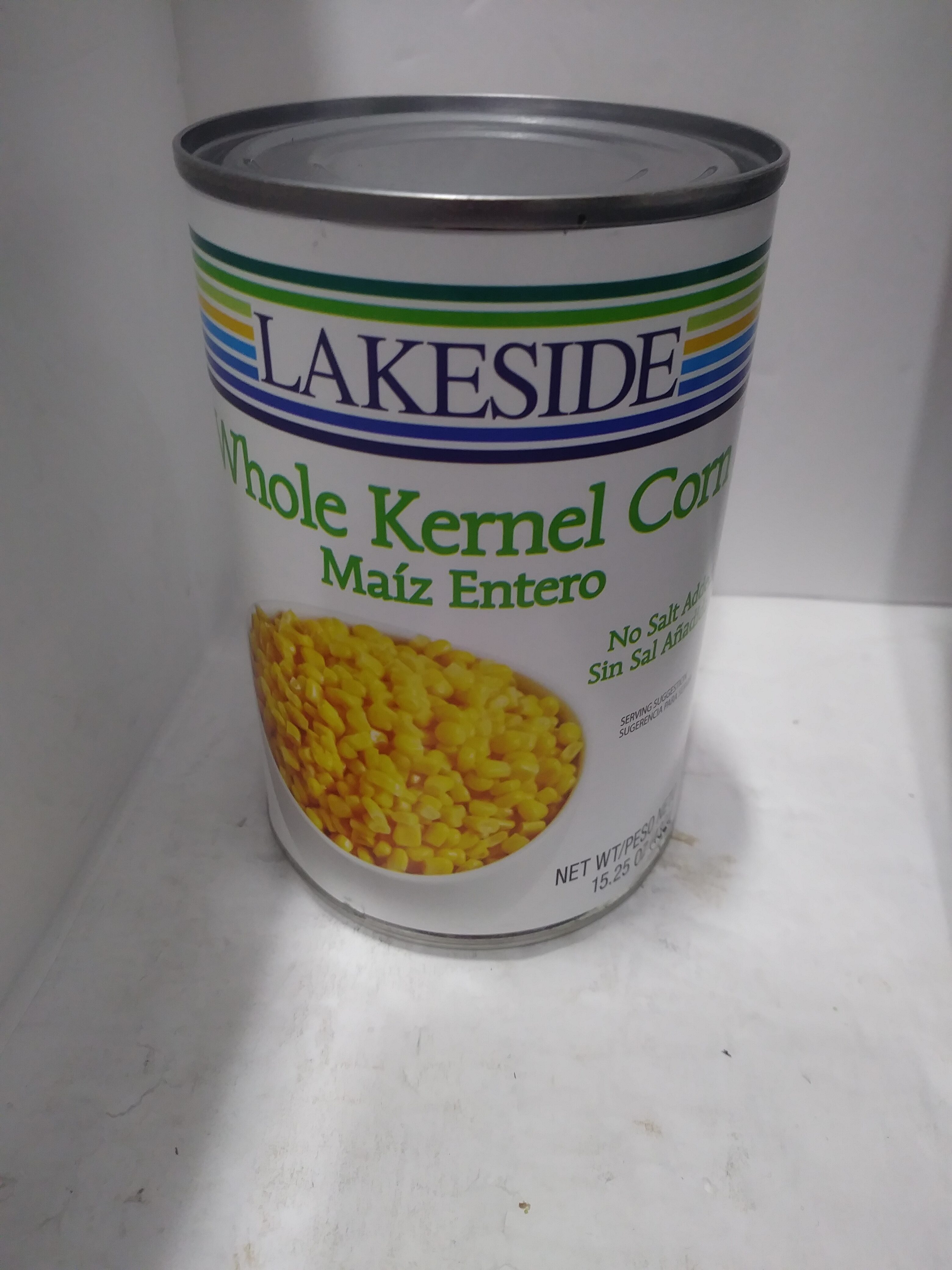 Corn, Whole Kernel - Ingredients - en