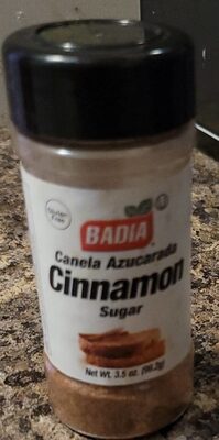 Cinnamon Sugar - Product