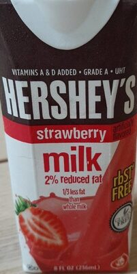 Strawberry milk 2% - Product - en