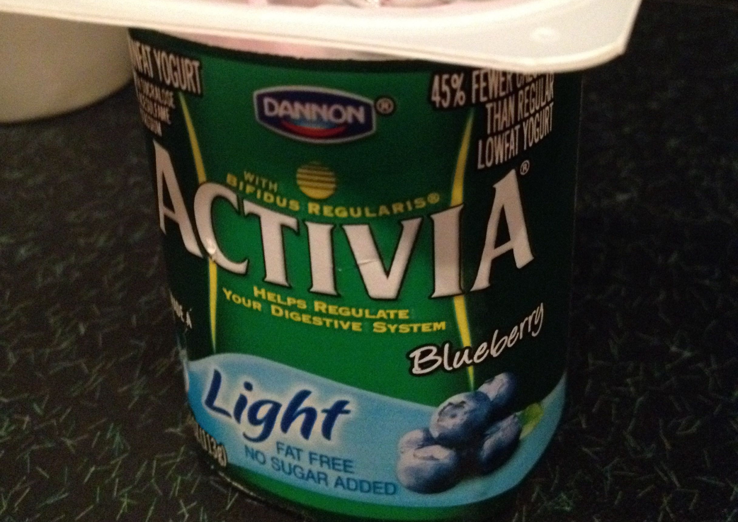 Activia light blueberry - Product - en