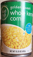 Golden Sweet Whole Kernel Corn - Product - en