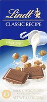 Classic recipe milk chocolate bar - Product - en