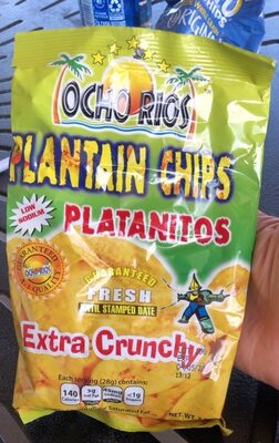 Plantain Chips Platanitos - Product - en