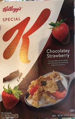Kellog’s Special K chocolatey strawberry - 2