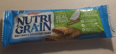 Nutrigrain soft baked breakfast bars - Product - en