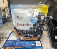 Frozen Blueberries - Product - en