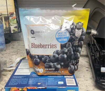Frozen Blueberries - Product - en