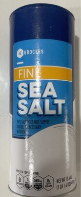 Fine Sea Salt - Product - en