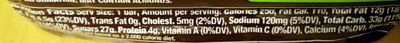 Snickers regular - Nutrition facts