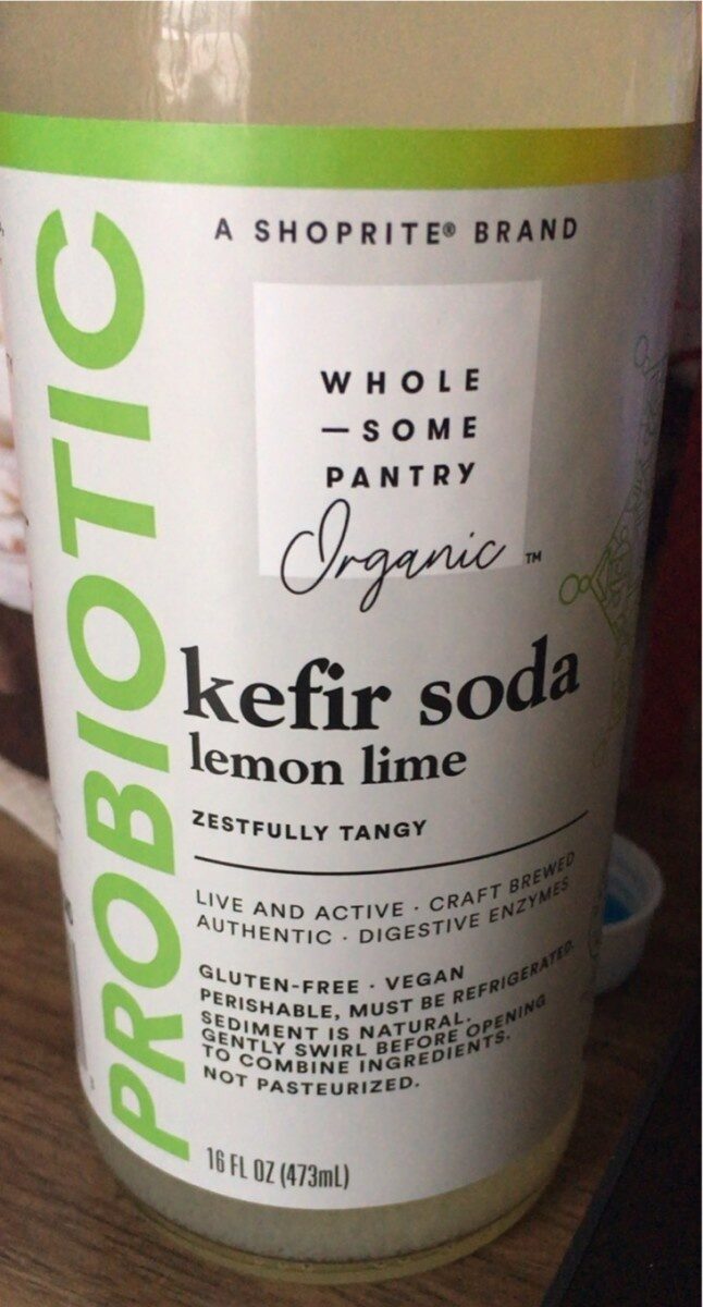 Kefir soda - Product - en