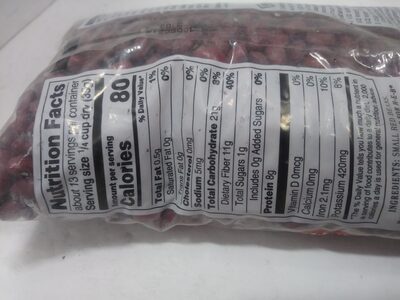 Red Beans - Ingredients - en