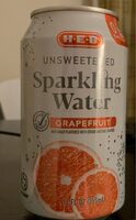 Grapefruit Sparkling Water - Product - en