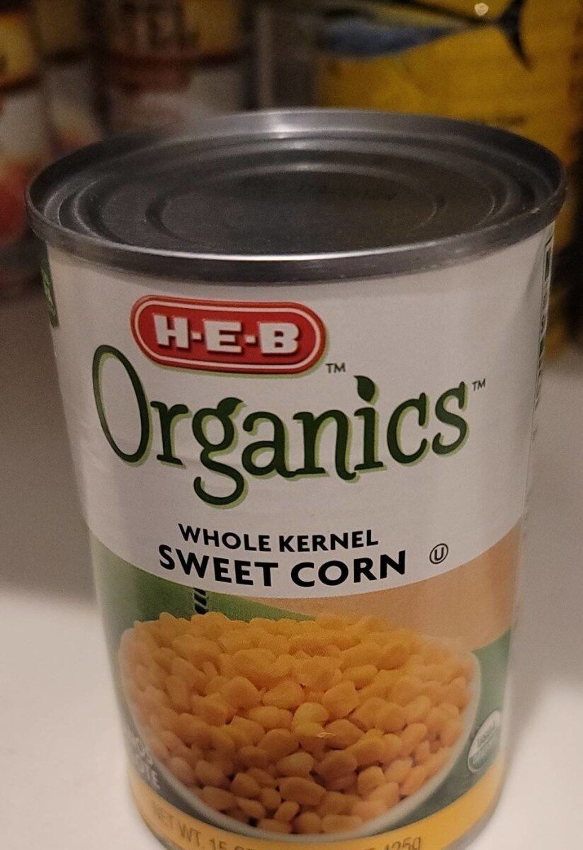 Whole Kernel sweet corn - Product - en
