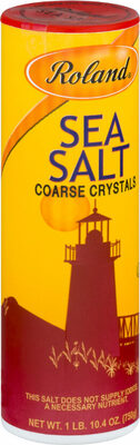 Coarse Crystals Sea Salt - Product - en