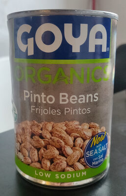 Organics pinto beans - Product - en