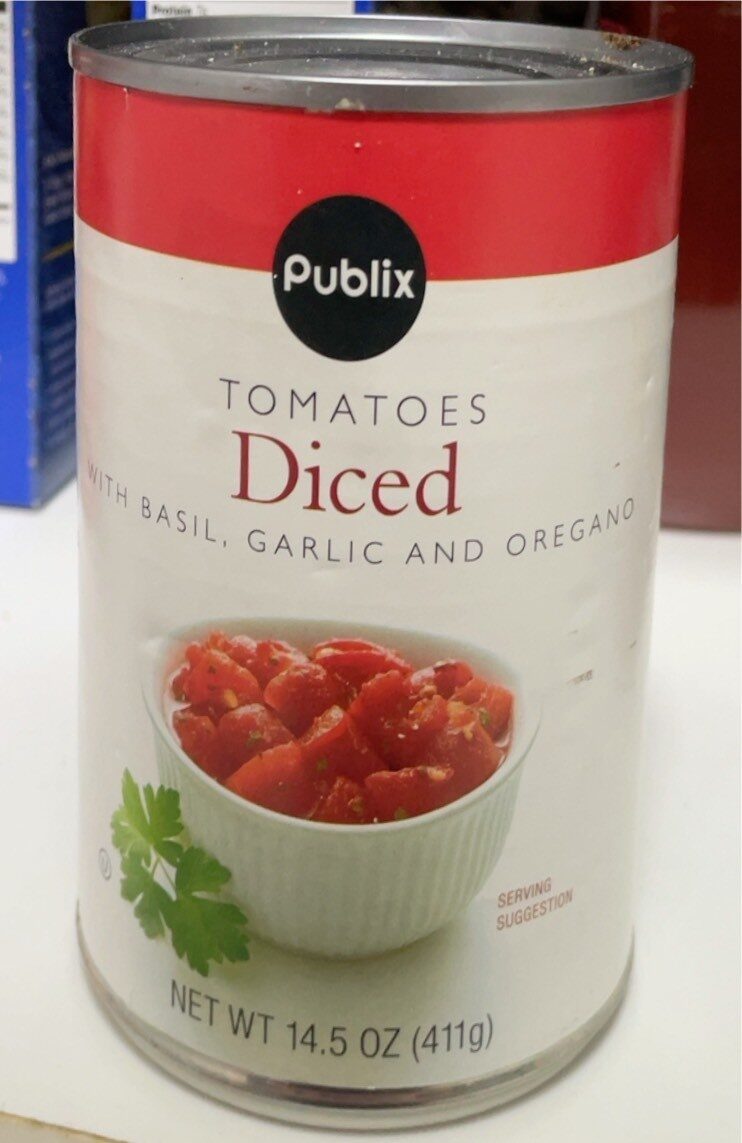 Diced Tomatoes - Product - en
