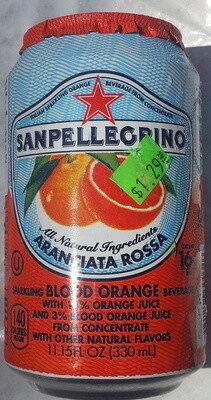Italian Sparkling Blood Orange Beverage From Concentrate - Product - en