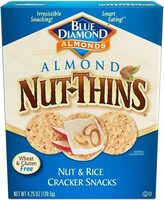 Gluten free almond nut thins - Product - en