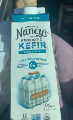 Nancys probiotic kefir whole milk - Product - en