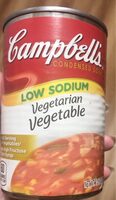 Soup, Vegetarian vegetable - Product - en