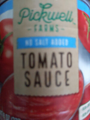 No Salt Added Tomato Sauce - Product - en