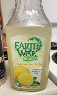 Organic old fashioned lemonade - Product