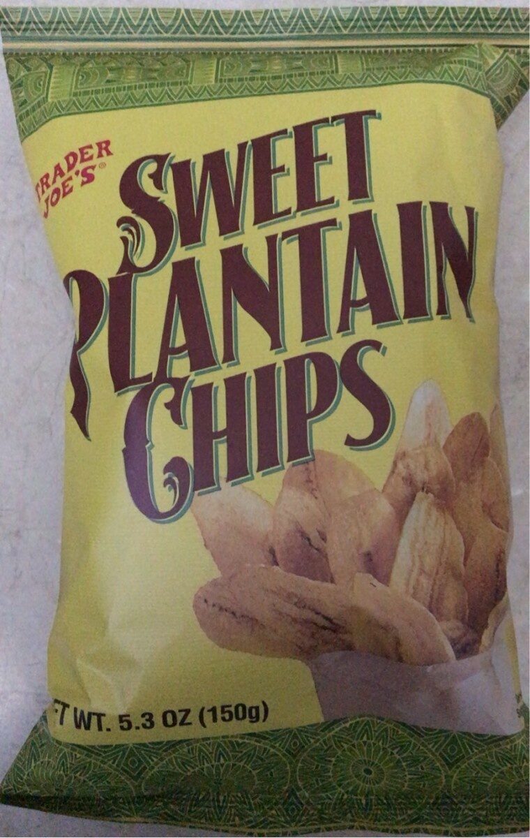 Sweet Plantain Chips - Product - en