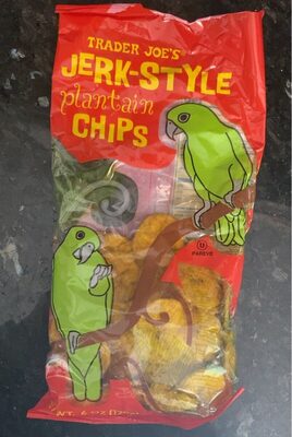 Jerk-Style Plantain Chips - Product - en