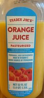 Orange juice pasteurized - Product - en