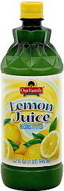 100% Lemon Juice From Concentrate - Product - en
