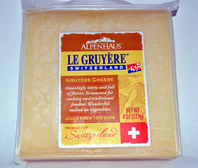 Alpenhaus, le gruyere switzerland + aop, gruyere cheese - Product - en