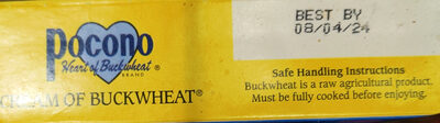Pocono Cream of Buckwheat - Product
