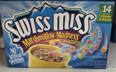 Swiss Miss Marshmallow Madness - Product - en
