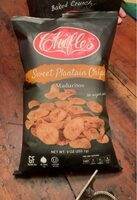 Sweet plantain chips - Product - en