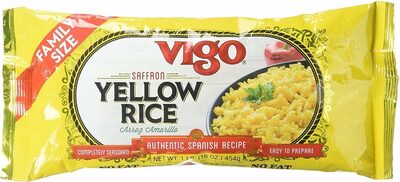 Yellow rice - 1